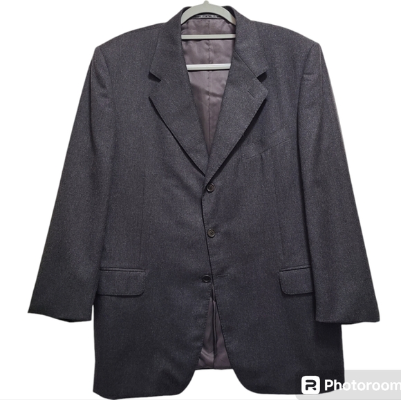 Redaelli Sport Coat PURE NEW WOOL made‎ in Italy BLAZER jacket Gorgeous!